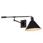 Trinity, industrialny kinkiet, chromowy, E14, MB-402721-IT BL